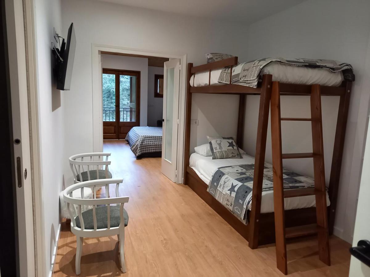 Apartamentos CAN GUSI Ribes De Freser Exterior foto